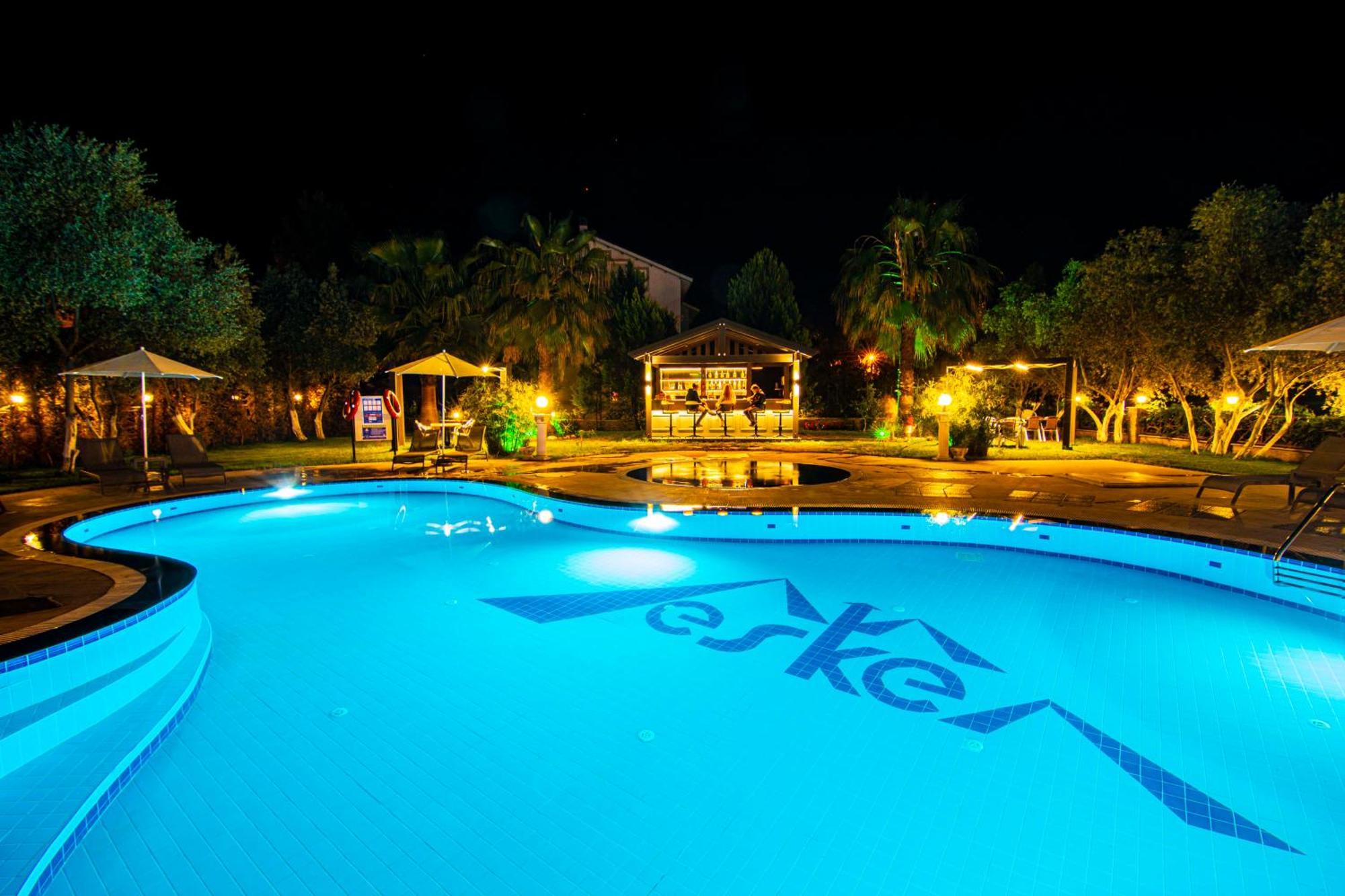 Mesken Inn Hotel 戈西克 外观 照片