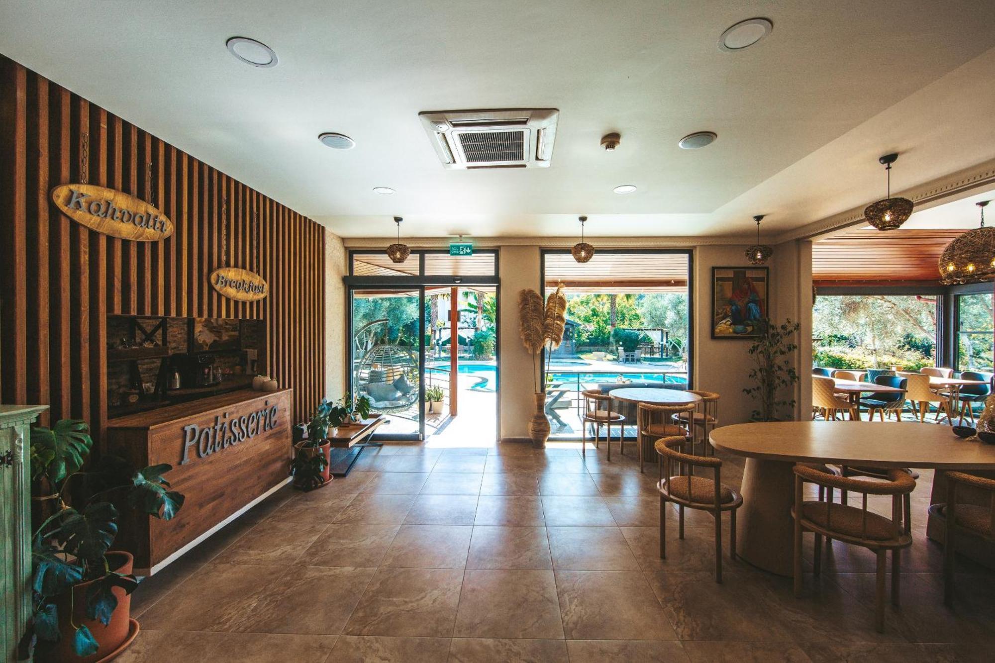 Mesken Inn Hotel 戈西克 外观 照片