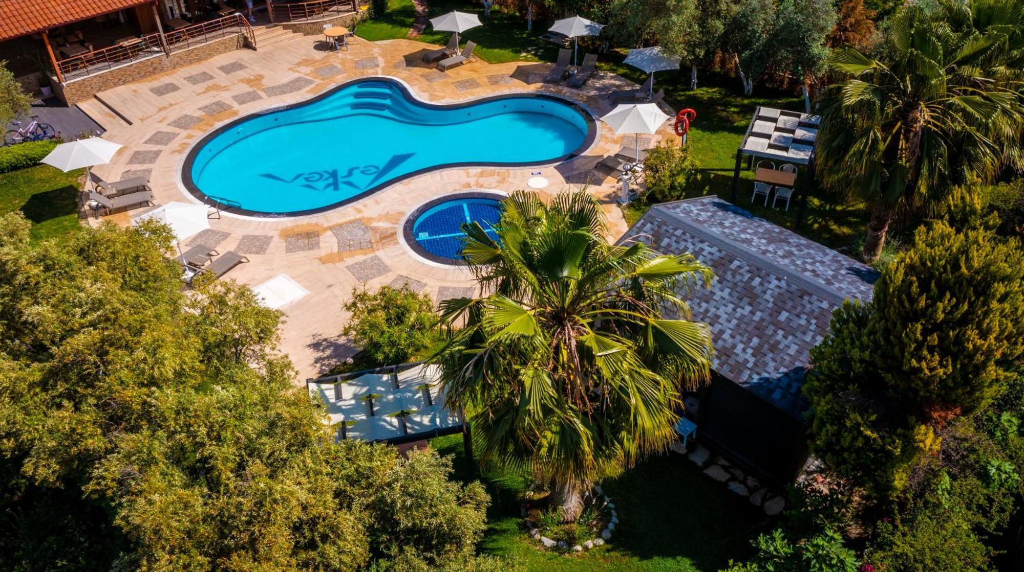 Mesken Inn Hotel 戈西克 外观 照片