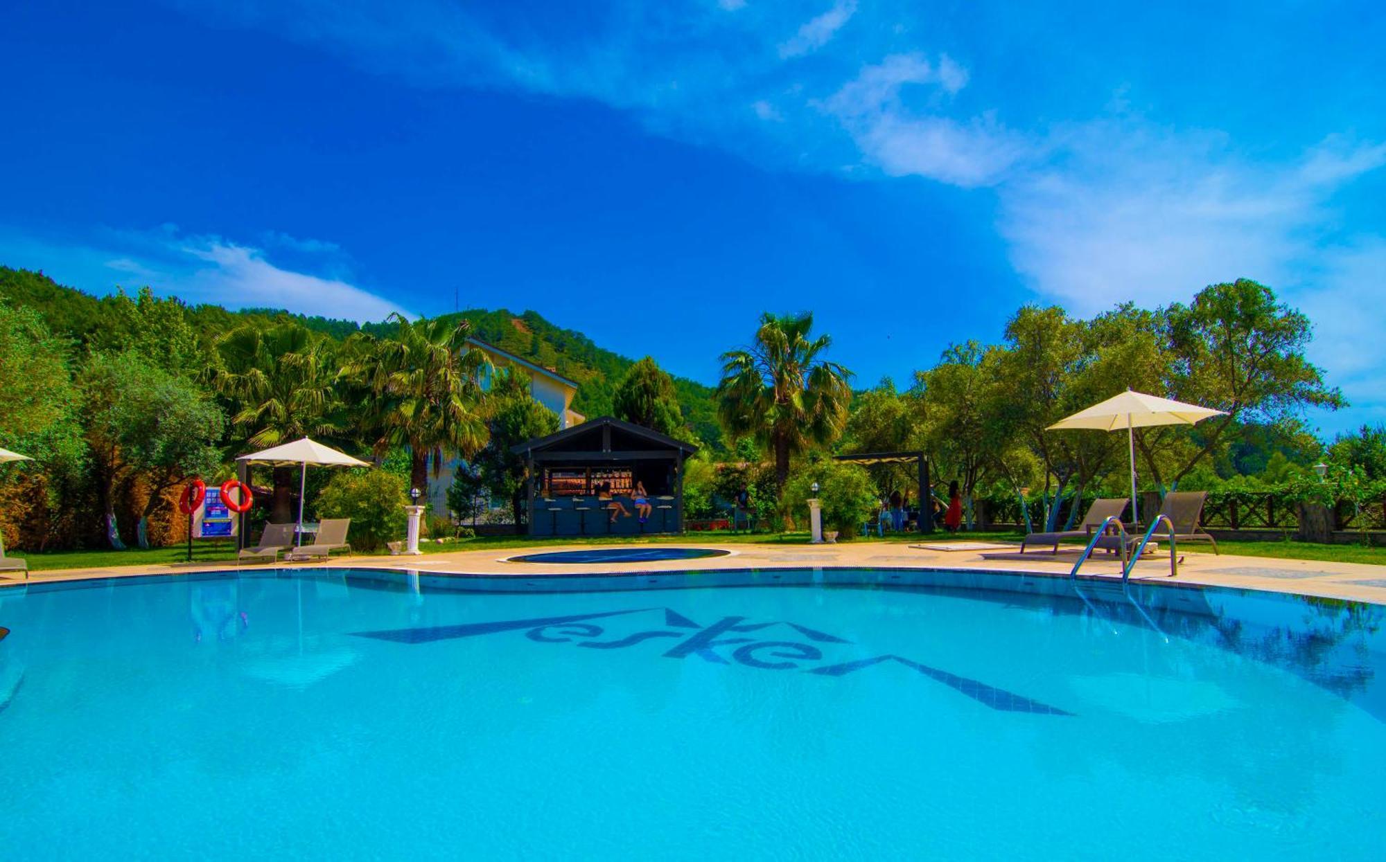 Mesken Inn Hotel 戈西克 外观 照片
