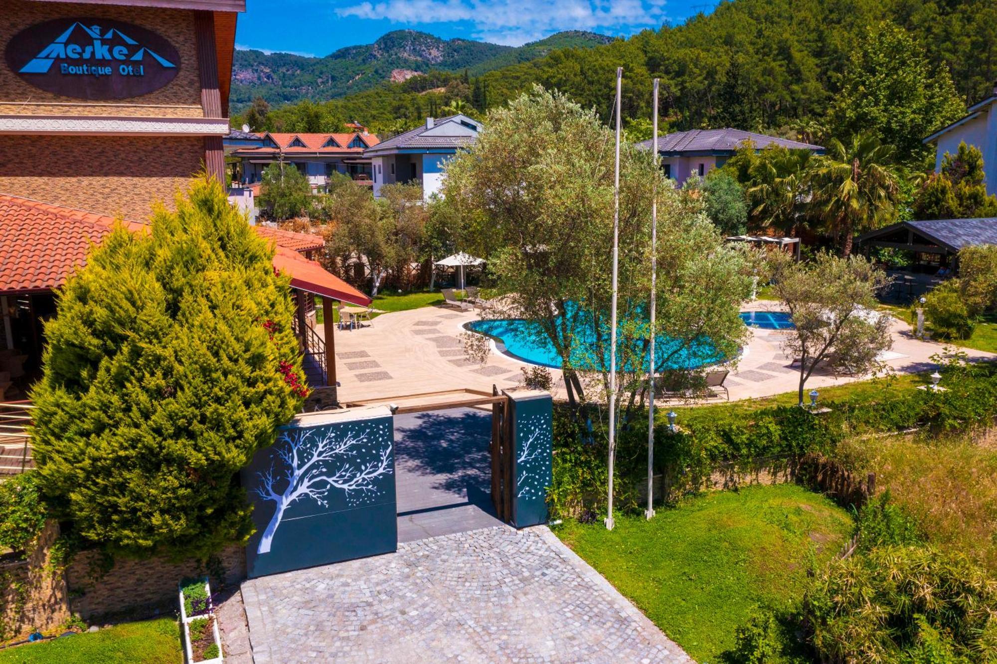 Mesken Inn Hotel 戈西克 外观 照片